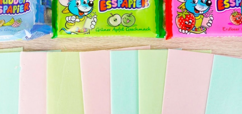 wafer paper candy